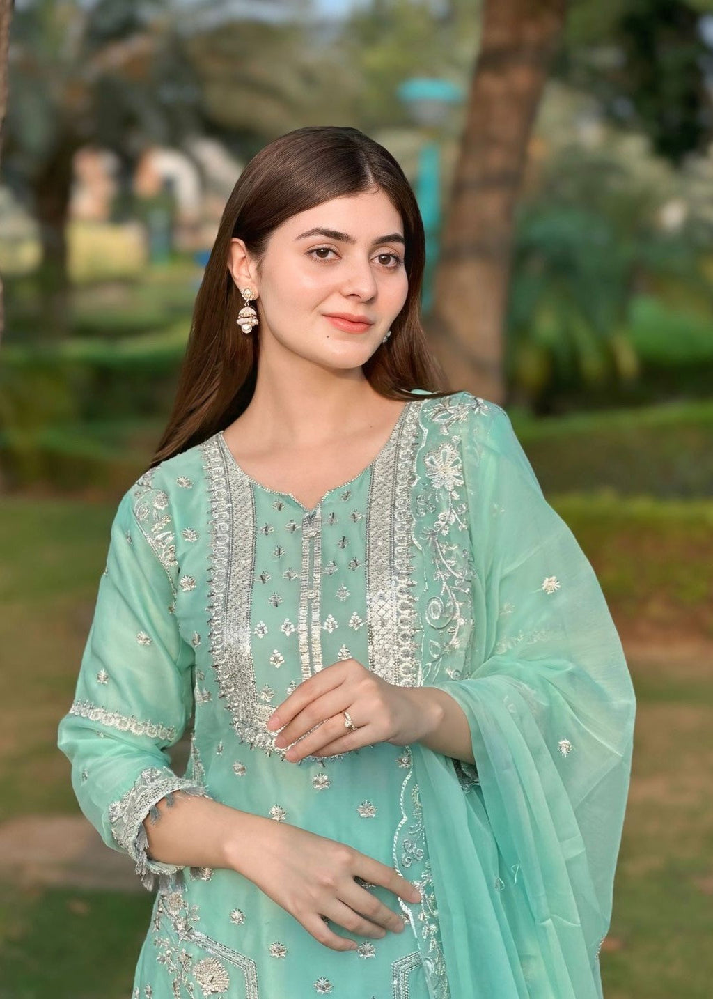 Rangoon Clothing Gulerana Sky Women 3pcs