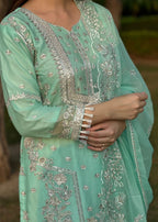 Rangoon Clothing Gulerana Sky Women 3pcs