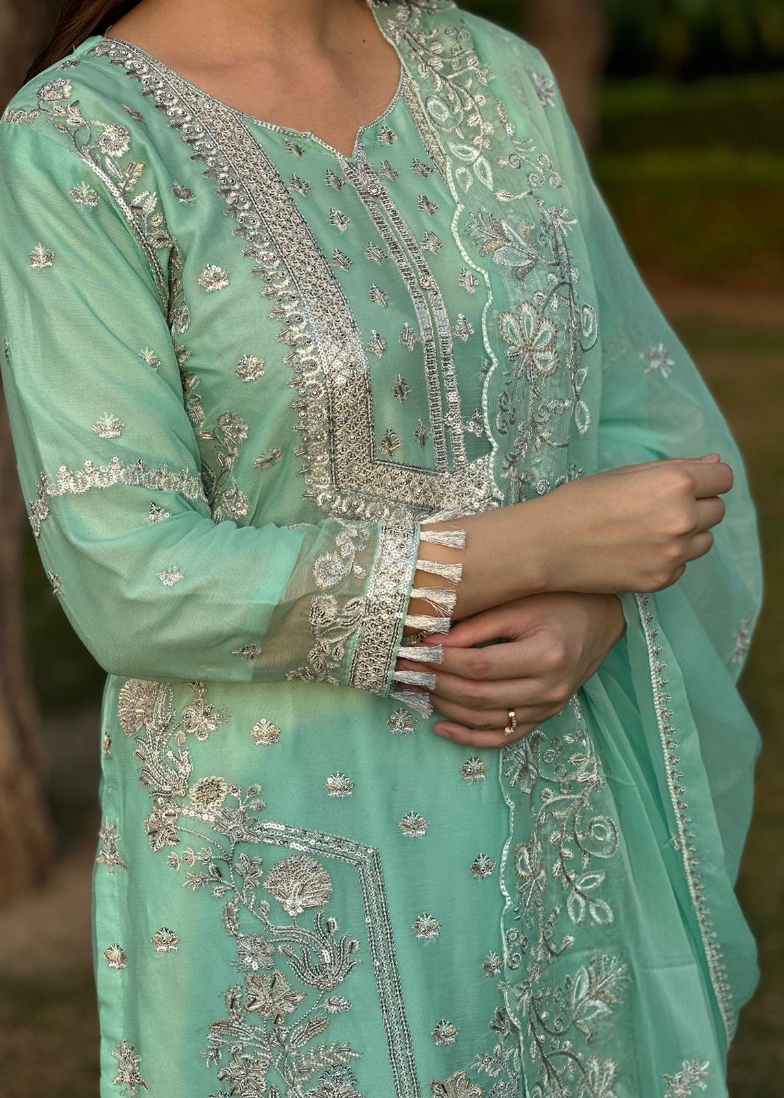 Rangoon Clothing Gulerana Sky Women 3pcs