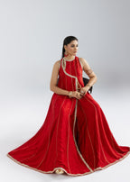Zivah Apparel Red Poppy 0064 Women 3pcs