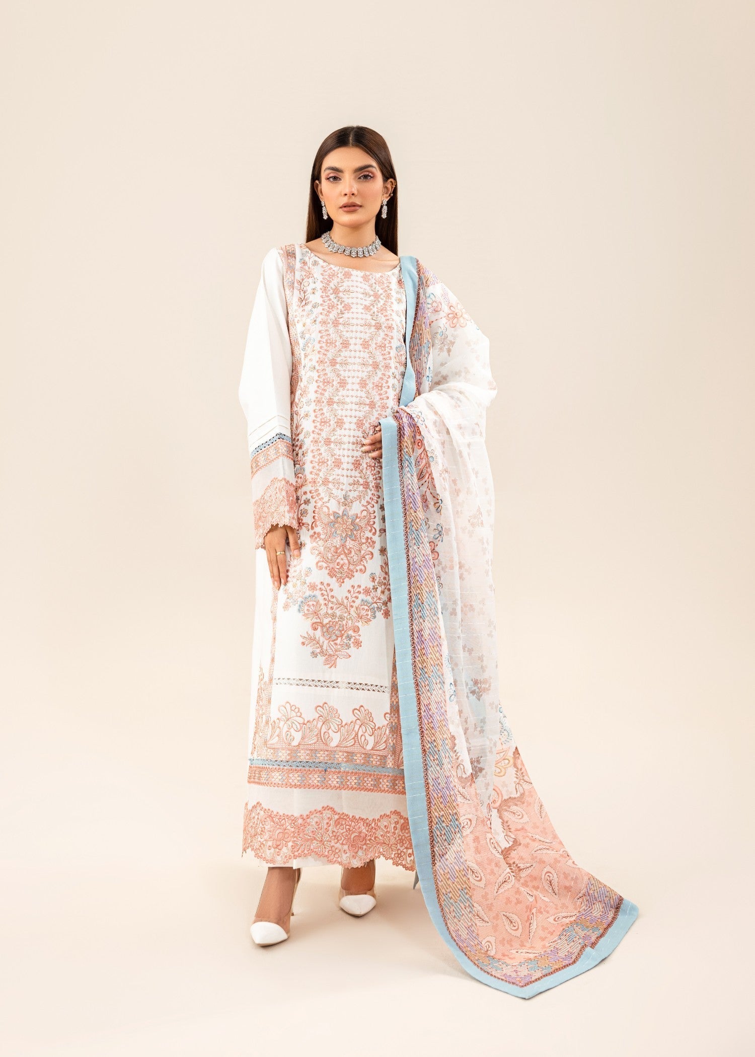 Ruby Suleiman IRONY OF WHITE Women 3pcs