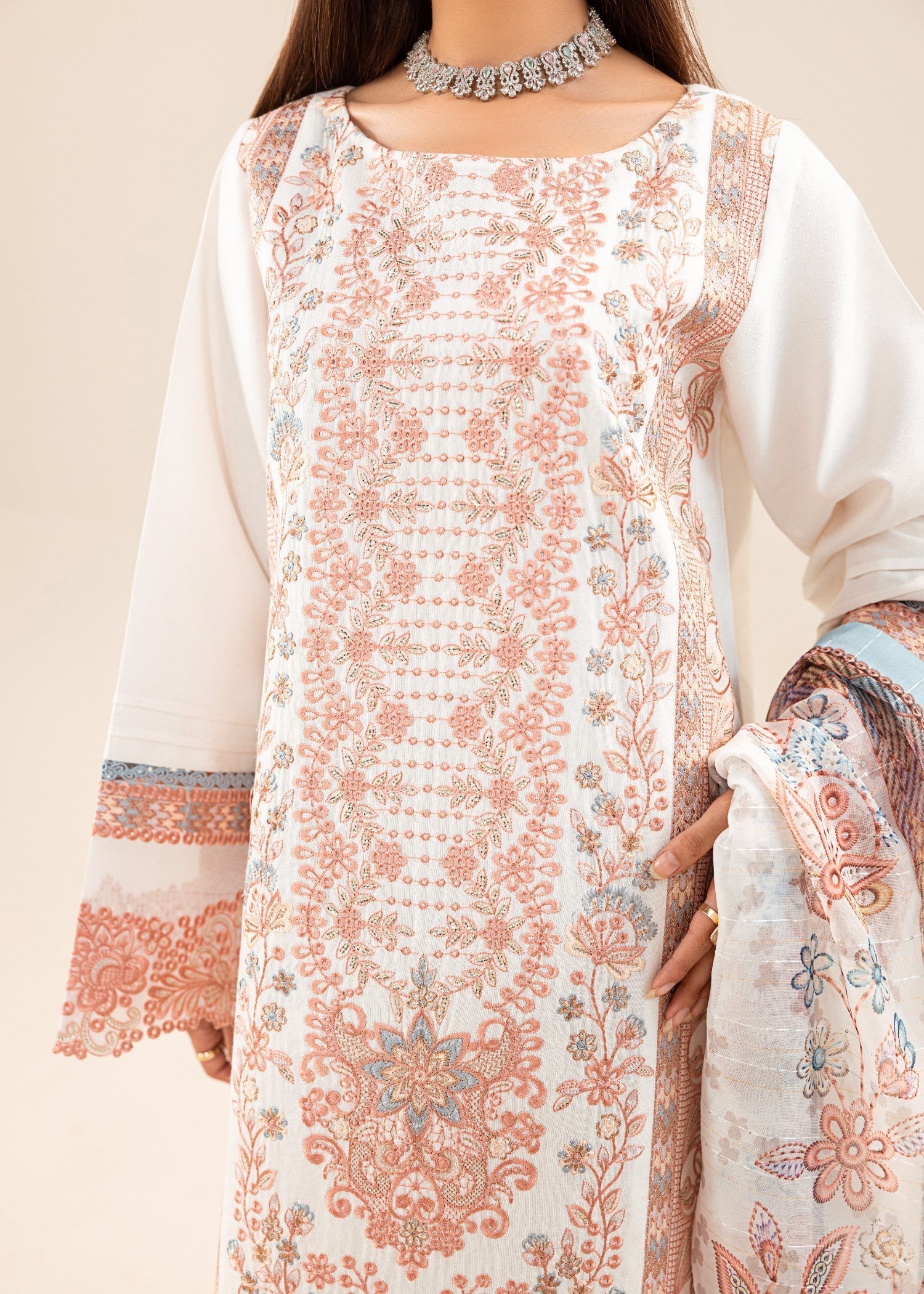 Ruby Suleiman IRONY OF WHITE Women 3pcs