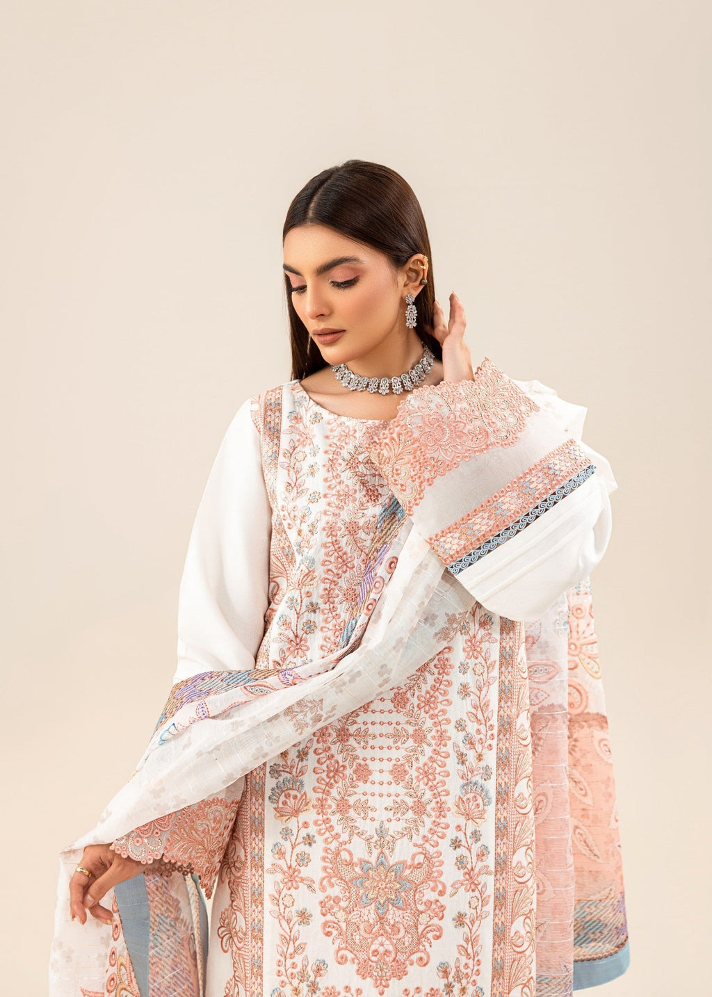 Ruby Suleiman IRONY OF WHITE Women 3pcs