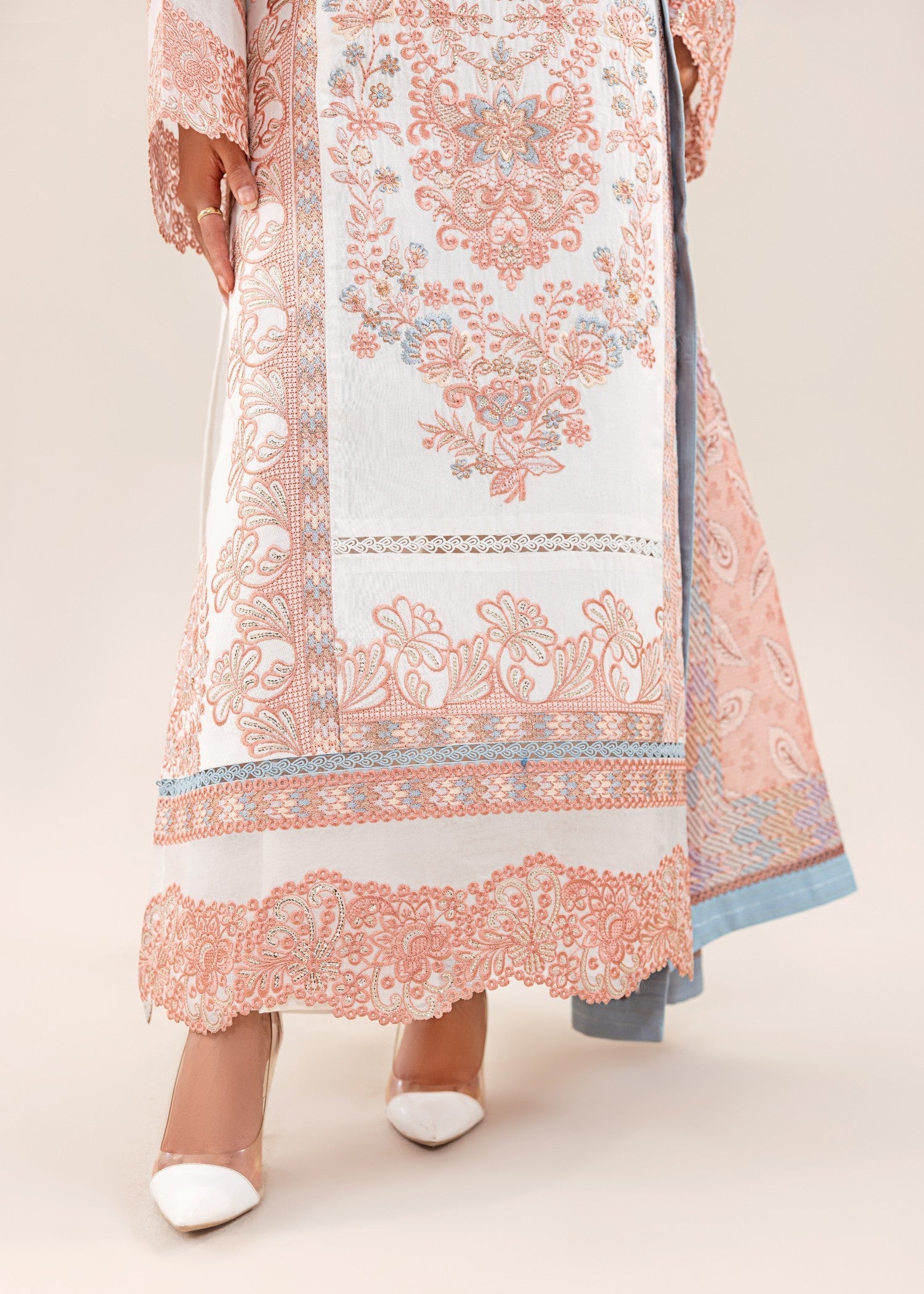 Ruby Suleiman IRONY OF WHITE Women 3pcs