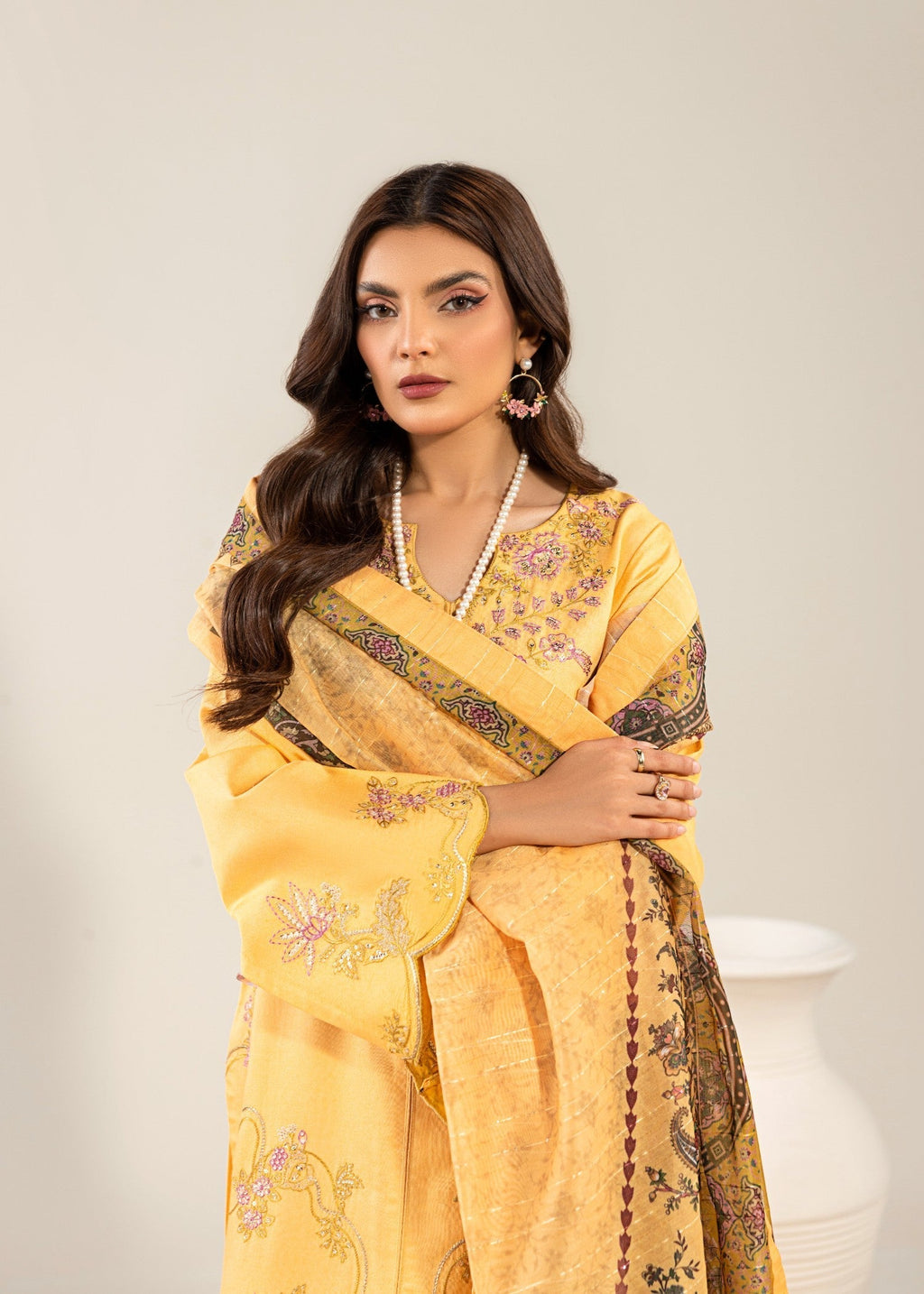 Ruby Suleiman BUMBLE BEE ORANGE Women 3pcs