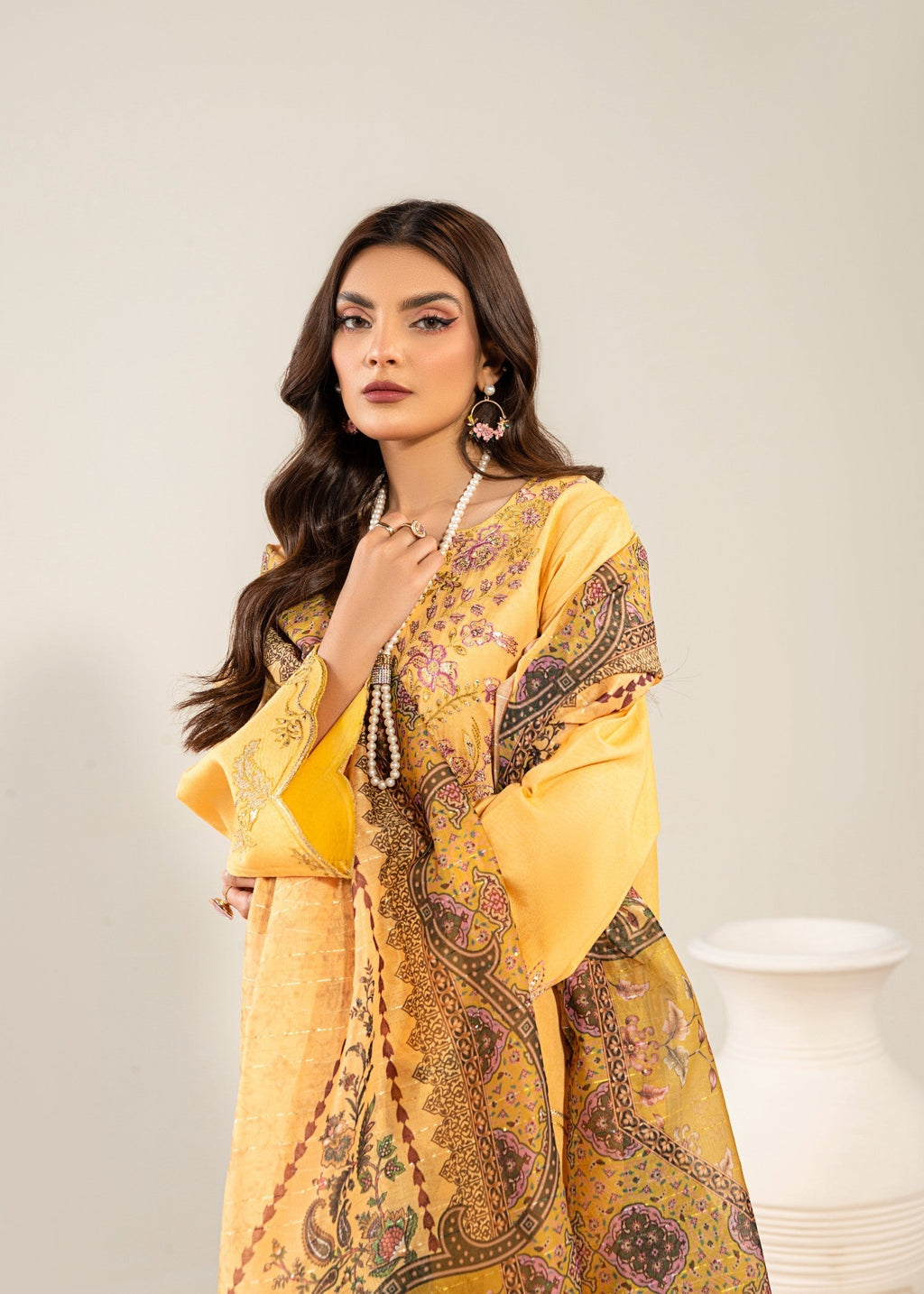 Ruby Suleiman BUMBLE BEE ORANGE Women 3pcs