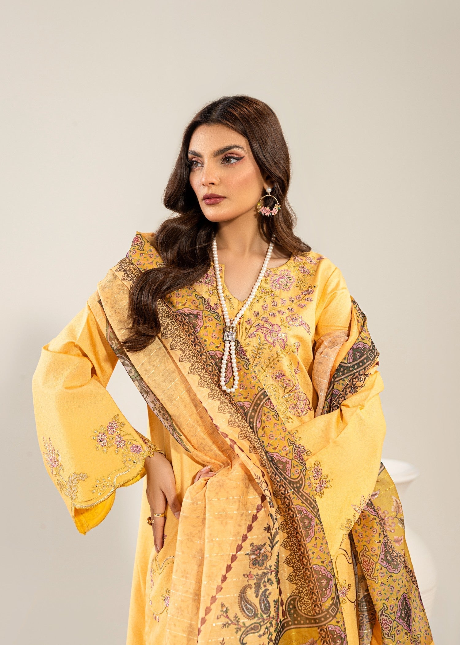 Ruby Suleiman BUMBLE BEE ORANGE Women 3pcs