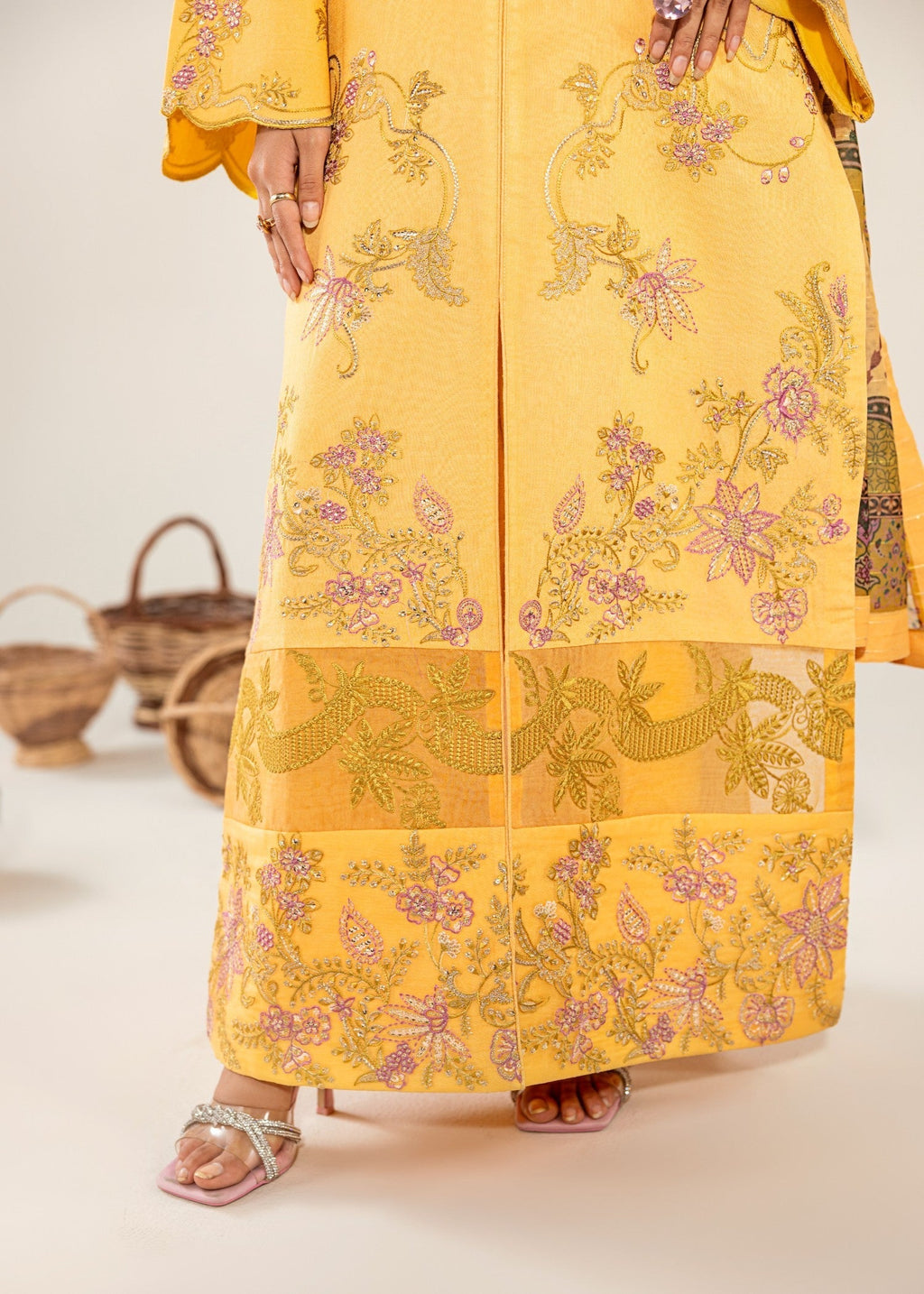 Ruby Suleiman BUMBLE BEE ORANGE Women 3pcs