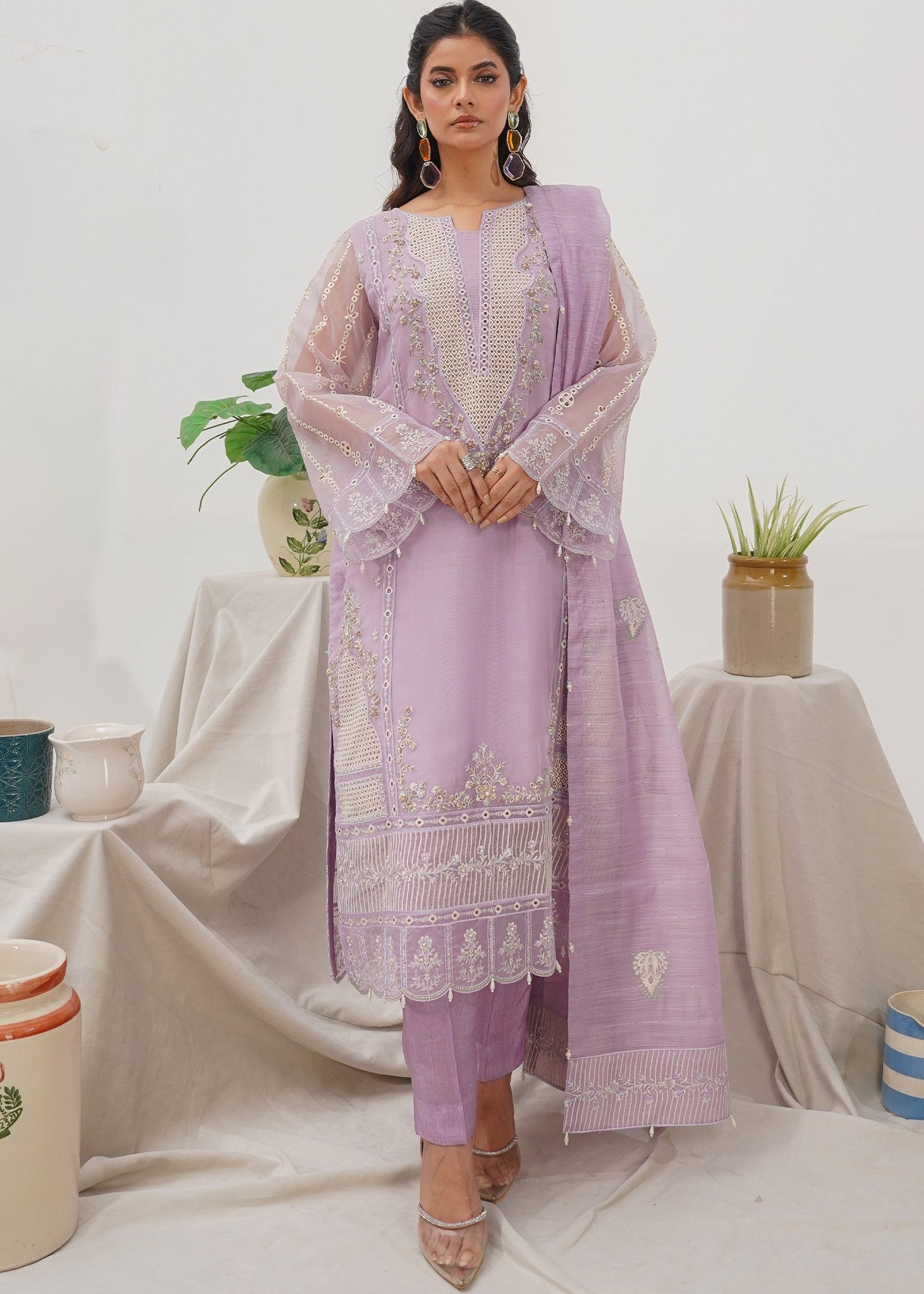 Zarqun 2460 A Women 3pcs