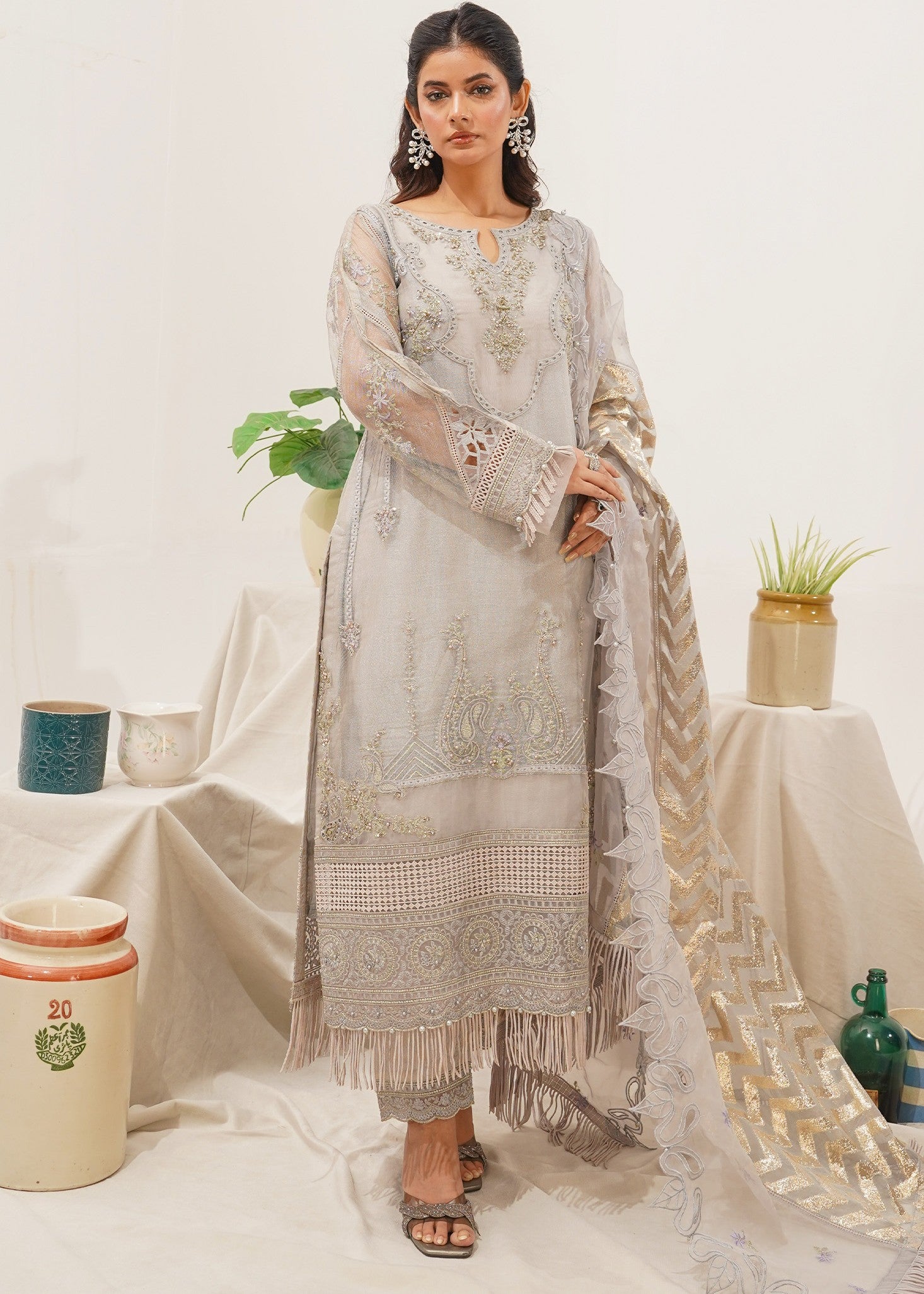 Zarqun 2437 A Women 3pcs