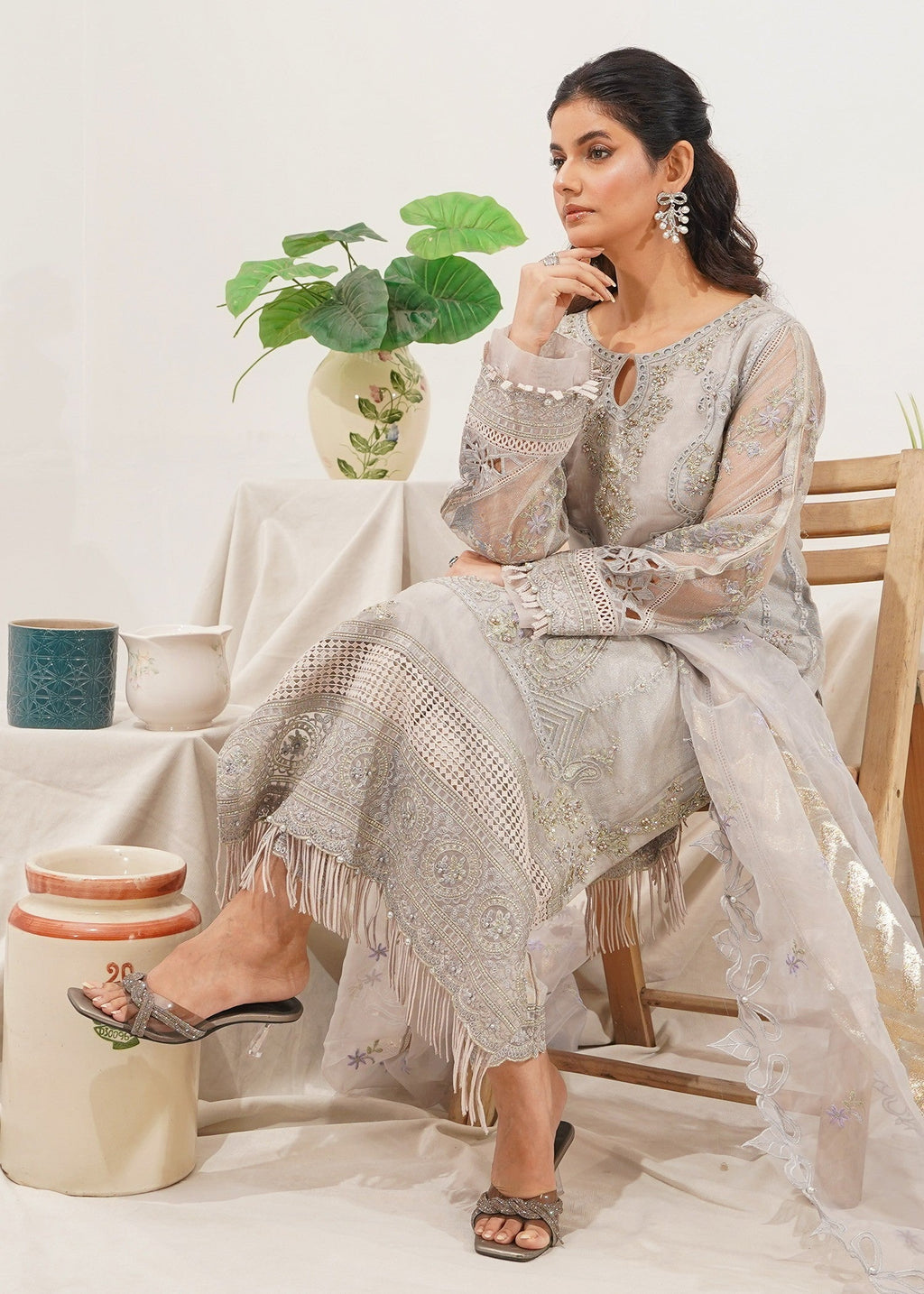 Zarqun 2437 A Women 3pcs
