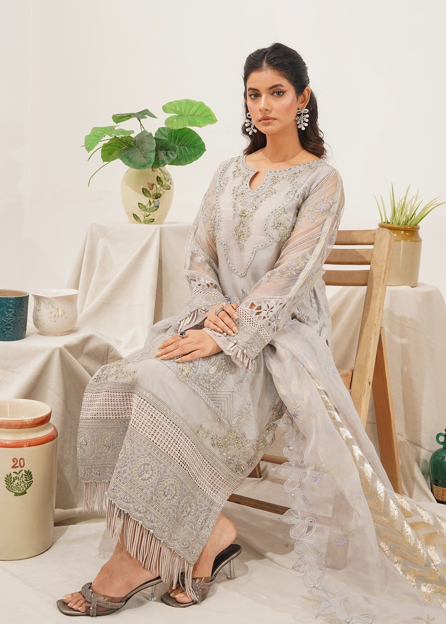 Zarqun 2437 A Women 3pcs