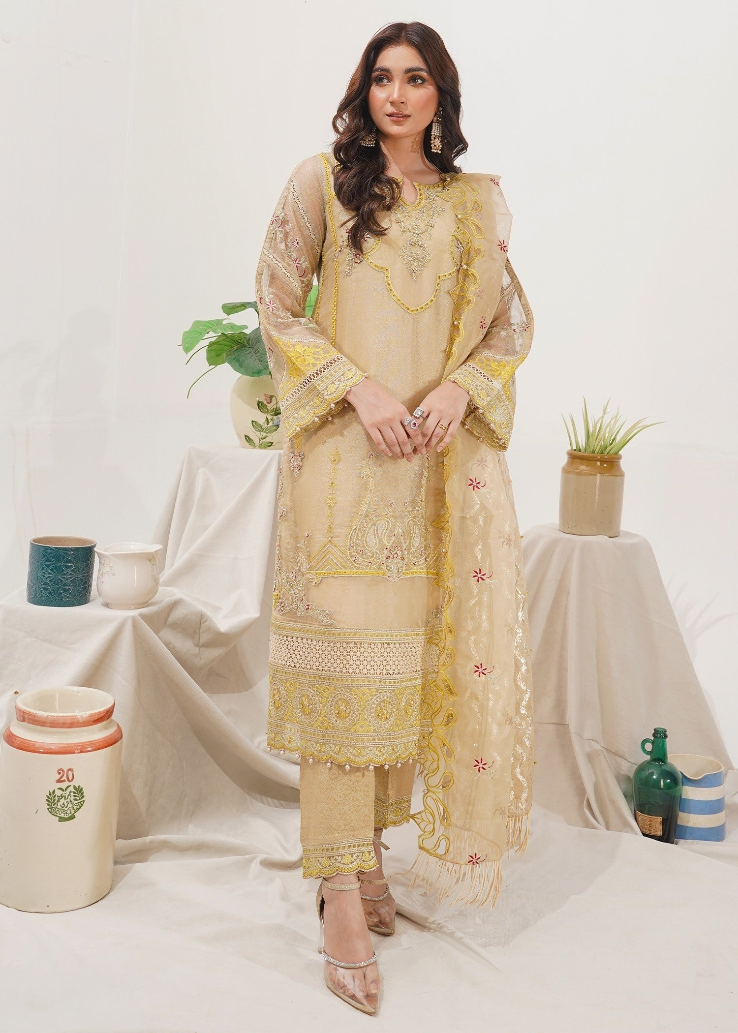 Zarqun 2437 B Women 3pcs