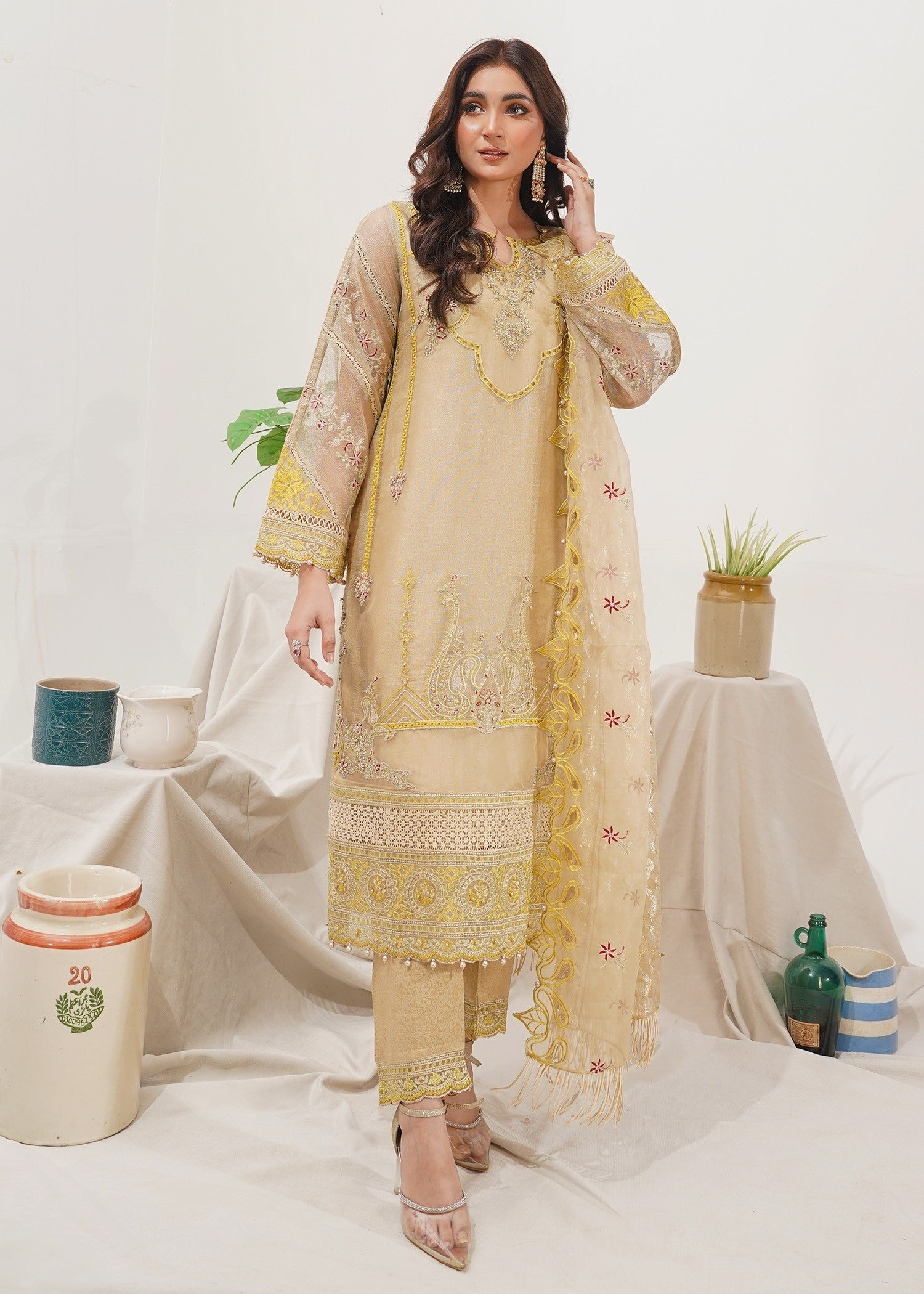 Zarqun 2437 B Women 3pcs