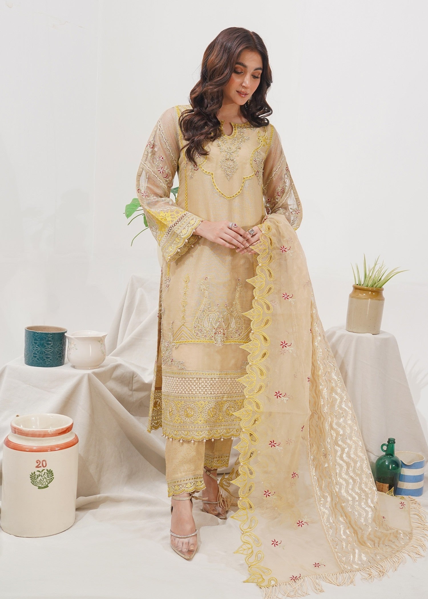 Zarqun 2437 B Women 3pcs