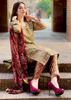 Four Season Boutique INDIAN MESORI Women 3pcs