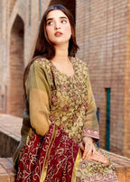 Four Season Boutique INDIAN MESORI Women 3pcs