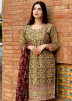 Four Season Boutique INDIAN MESORI Women 3pcs