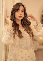 Four Season Boutique Dur e fishan CreamWhite Women 3pcs