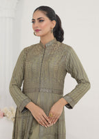 Ayesha Closet Marjan Olive Women 3pcs