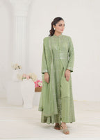 Ayesha Closet Marjan Pistachio Green Women 3pcs