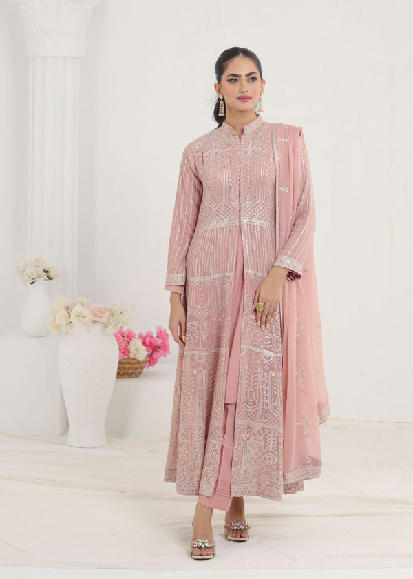 Ayesha Closet Marjan Pink Women 3pcs