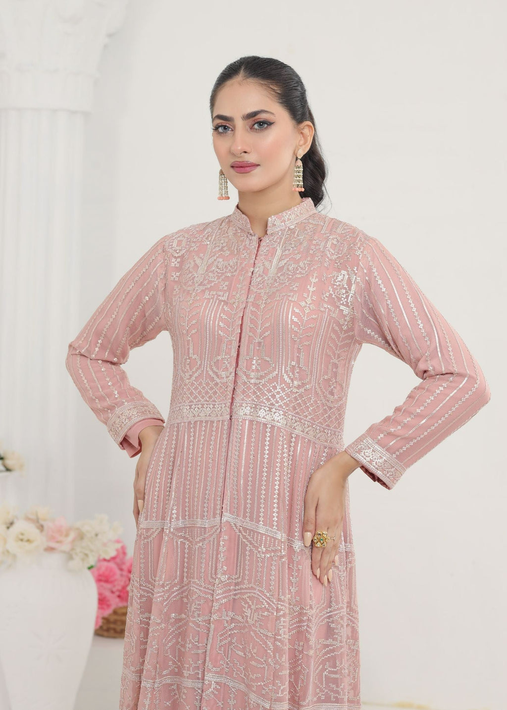 Ayesha Closet Marjan Pink Women 3pcs