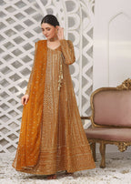 Ayesha Closet Zulaikha Mustard Women 3pcs