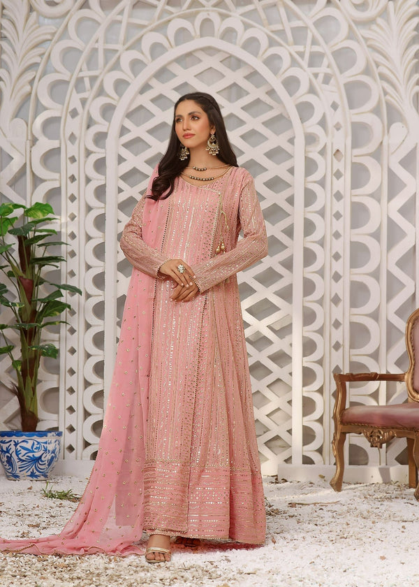 Ayesha Closet Zulaikha Pink Softness Women 3pcs