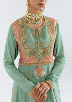 Zivah Apparel Aquamarine 66 Women 3pcs