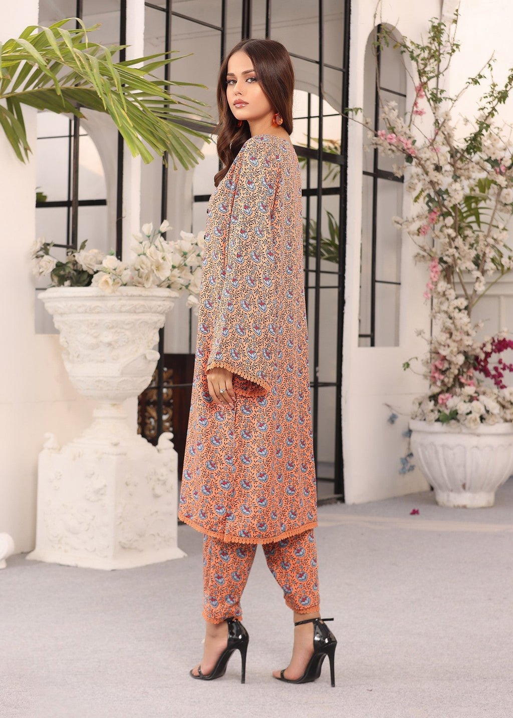 Rangeen Printed Blushing Women 2pcs