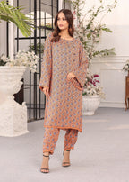 Rangeen Printed Blushing Women 2pcs