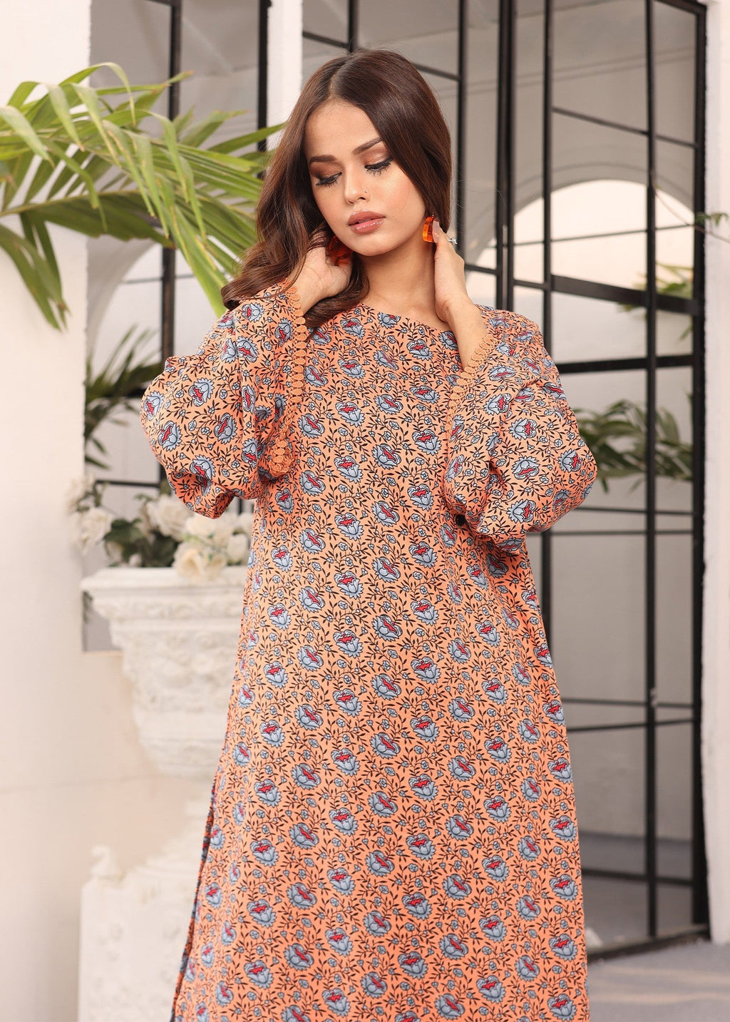 Rangeen Printed Blushing Women 2pcs