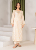 Sahibas By Mirza Gulnaaz White Women 2pcs