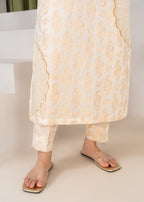 Sahibas By Mirza Gulnaaz White Women 2pcs