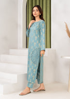 Sahibas By Mirza Gulnaaz Blue Women 2pcs