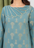 Sahibas By Mirza Gulnaaz Blue Women 2pcs