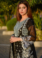 Inaaya Fashion Maahiya Black Women 3pcs