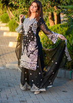 Inaaya Fashion Maahiya Black Women 3pcs