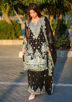 Inaaya Fashion Maahiya Black Women 3pcs