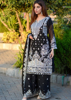 Inaaya Fashion Maahiya Black Women 3pcs