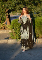 Inaaya Fashion Maahiya Black Women 3pcs