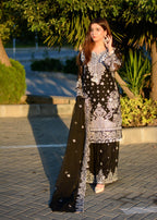 Inaaya Fashion Maahiya Black Women 3pcs