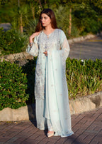 Inaaya Fashion Maahiya Ice Blue Women 3pcs