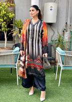 Ayesha B (lines) Women 3pcs