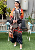 Ayesha B (lines) Women 3pcs