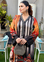 Ayesha B (lines) Women 3pcs
