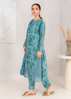 Sahibas By Mirza Shaila Blue Women 3pcs