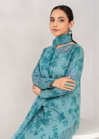 Sahibas By Mirza Shaila Blue Women 3pcs