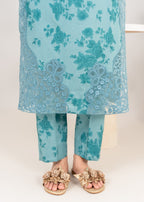 Sahibas By Mirza Shaila Blue Women 3pcs